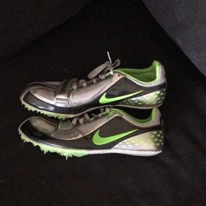 Like new Nike track spikes